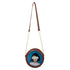 Personalised Round Sling Bag for Trendsetting Travels - Uncommongifts.in
