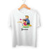 Holi Sqard Personalized Printed T-Shirt - Uncommongifts.in