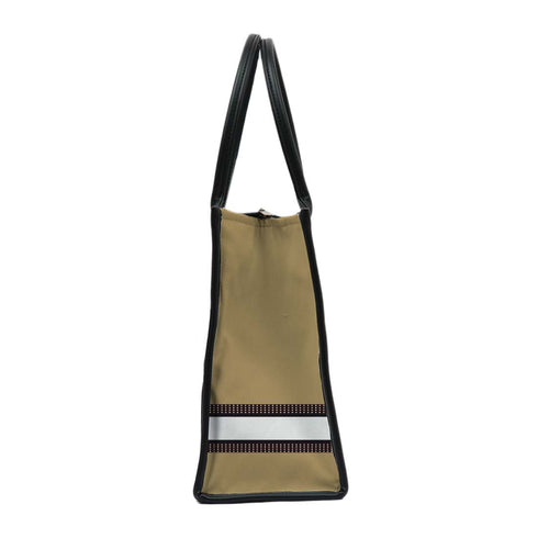 Personalised Girl Printed Box Tote Bag - Uncommongifts.in