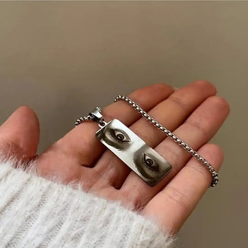 Personalized Pendant Necklace for Women