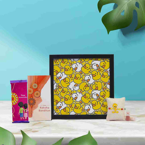 Rakhi Gift Combos For Kids
