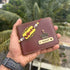 Personalised Men Wallet With MDF Name Rakhi