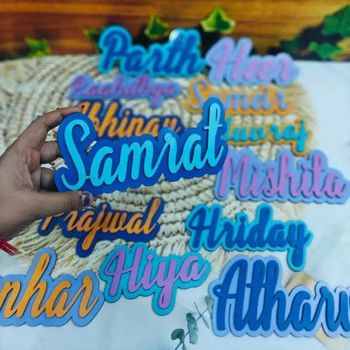 Personalized Name Fridge Magnet