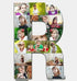 Personalised Alphabet Photo Collage