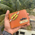 Personalised Men Wallet With MDF Name Rakhi