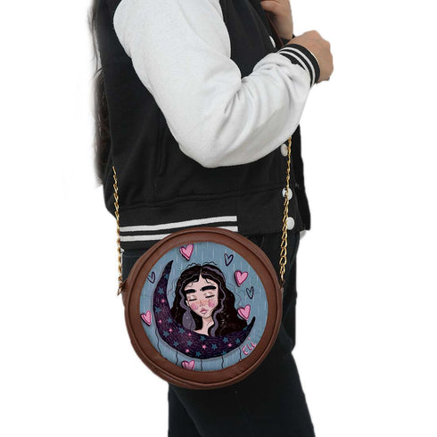 Personalized Stylish Sling Bag for On-the-Go Excursions - Uncommongifts.in
