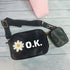 Personalized Side Sling Bag with Coin Pouch for Kids
