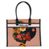 Personalised Girl Printed Box Tote Bag - Uncommongifts.in