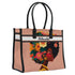 Personalised Girl Printed Box Tote Bag - Uncommongifts.in