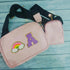 Personalized Side Sling Bag with Coin Pouch for Kids