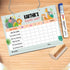 Personalized Reward Chart with Duster Combo for Kids