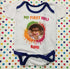 Customized Holi Kids Photo Romper