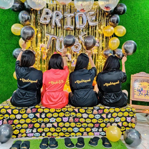 Customized Satin Bride Robes for Women