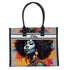 Personalised Multicolor Girl Printed Box Tote Bag - Uncommongifts.in