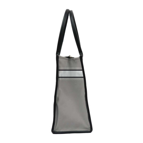 Personalised Multicolor Girl Printed Box Tote Bag - Uncommongifts.in
