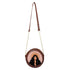 Personalized Round Sling Bag for Effortless Elegance - Uncommongifts.in