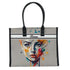 Personalised Girl Printed Box Tote Bag - Uncommongifts.in