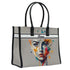 Personalised Girl Printed Box Tote Bag - Uncommongifts.in