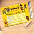 Personalized Reward Chart with Duster Combo for Kids