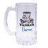 Tanker Printed Glass Beer Mug - Uncommongifts.in
