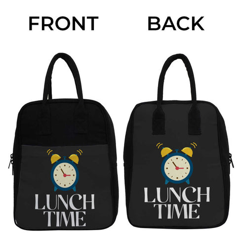 Printed Lunch Bag - Uncommongifts.in