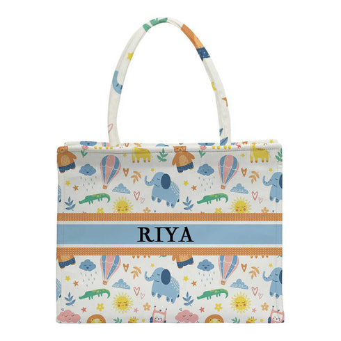 Personalized Diaper Box Bag - Uncommongifts.in