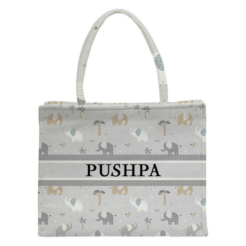 Personalized Diaper Box Bag - Uncommongifts.in