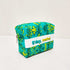 Personalised Yellow Floral Printed Box Pouch
