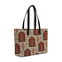 Motif Print Women's Office Bag - Uncommongifts.in