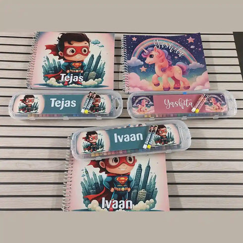 Personalized Drawing Set for Kids