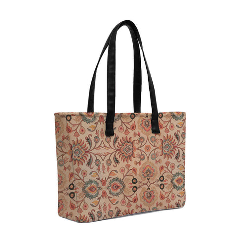 Sanganeri Print Women's Office Bag - Uncommongifts.in