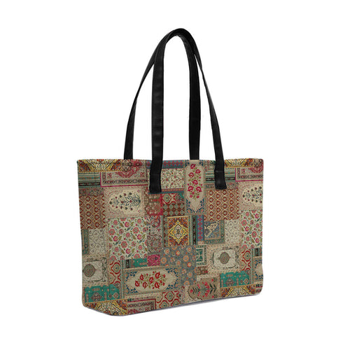 Mandala Print Women's Office Bag - Uncommongifts.in