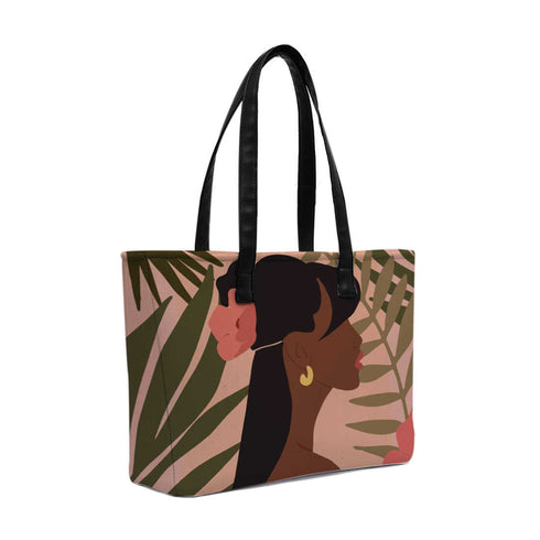 Tribe face Printed Women's Office Bag - Uncommongifts.in