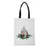 Christmas Candles Theme Printed Tote Bag - Uncommongifts.in