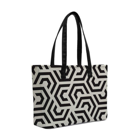 C-maze type Print Women's Office Bag - Uncommongifts.in