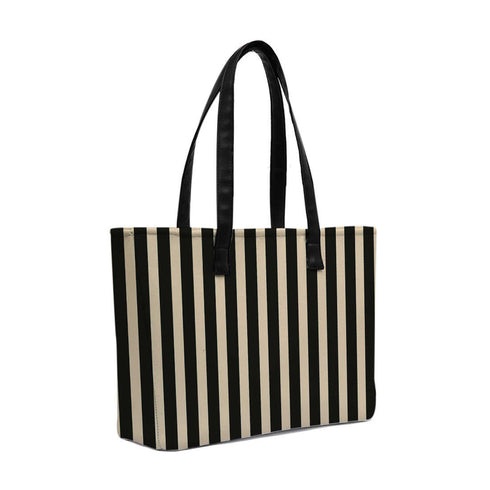 Strip printed Women's Office Bag - Uncommongifts.in