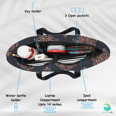 Demask Women's Office Bag - Uncommongifts.in