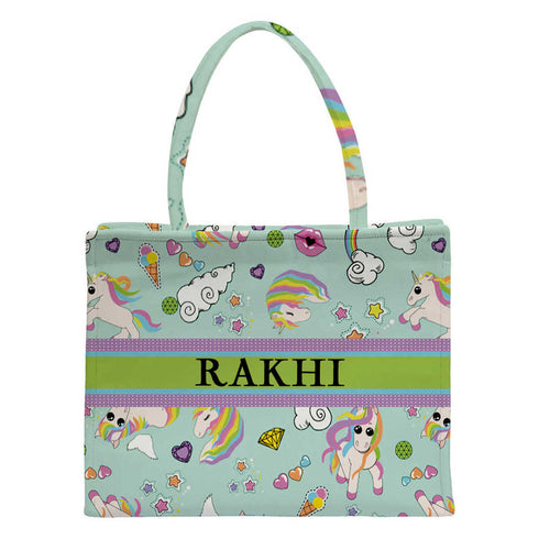 Personalized Diaper Box Bag - Uncommongifts.in