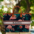 Flamingo Printed Luna Handbag - Uncommongifts.in