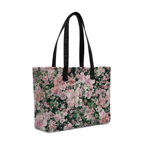 Floral Print Women's Office Bag - Uncommongifts.in