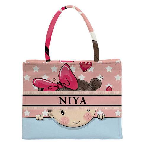 Personalized Diaper Box Bag - Uncommongifts.in