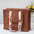 Brown Allure Personalised Handbag - Uncommongifts.in