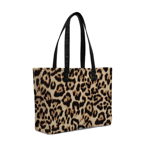 Leopard Print Office Bag - Uncommongifts.in