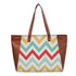 Geometric Printed Shopper Shoulder Tote Bag - Uncommongifts.in