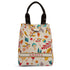 Canvas Printed Lunch Bag - Uncommongifts.in