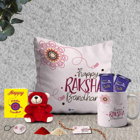 Happy Raksha Bandhan Gift Combo - Uncommongifts.in