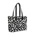 Black Maze Print Women's Office Bag - Uncommongifts.in