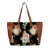 Floral Printed Shopper Shoulder Bag - Uncommongifts.in