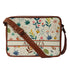 Floral Printed Structured Sling Bag - Uncommongifts.in