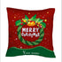 Personalized Merry Christmas Cushion for Festive Home Décor - Uncommongifts.in